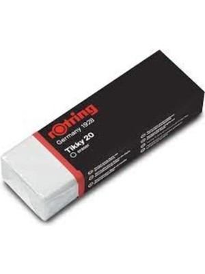 Rotring Tikky 20 Beyaz Öğrenci Silgisi Adet / Parça Sayısı ile Pratik Kullanım Sunar