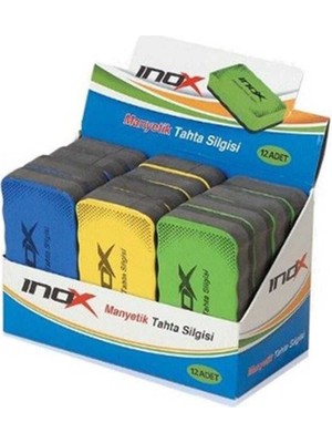 Inox Inox Tahta Silgisi Mıknatıslı 1 Adet