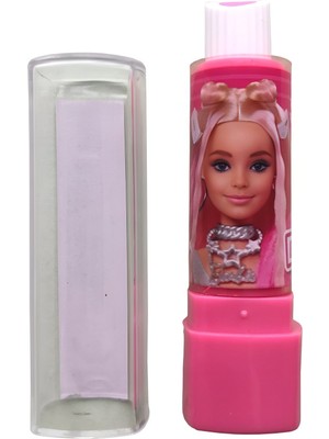 Barbie Lisanslı Extra Ruj Silgi - 1 Adet