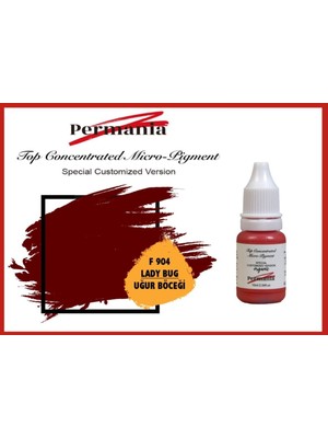 Fontenay Permania Kalıcı Makyaj Boyası Dudak Boyası Uğur Böceği 10ML