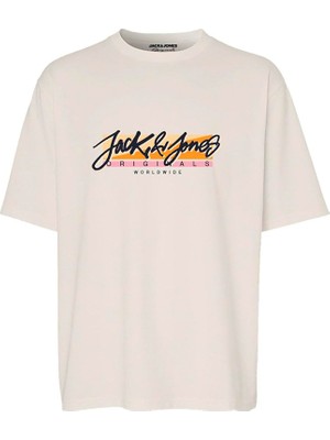 Jack & Jones Erkek T-Shirt 12255650