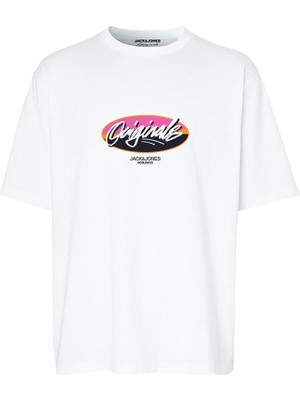 Jack & Jones Erkek T-Shirt 12255650
