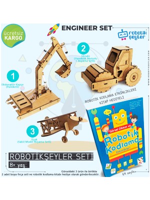 Engıneer Set ve Kodlama Kitabı