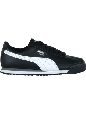 Puma 353572 11 Roma Basic Günlük Kullanım Ayakkabı Siyah Beyaz