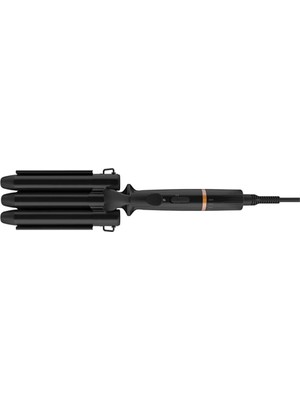 GRUNDIG HS 4330 Seramik Malzeme ile Siyah Saç Düzleştirici 2 Isı Kademesi ve Otomatik Kapanma Özelliği