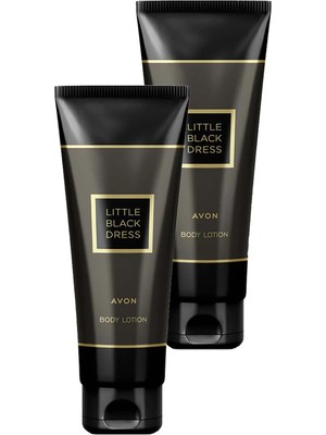 Avon Little Black Dress Kadın Vücut Losyonu 125 ml İkili Set Egzotik Ylang-Ylang Aromalı