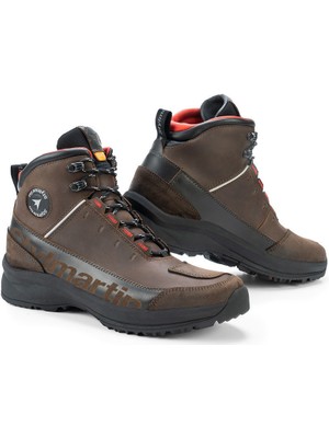 Stylmartin Vertigo Wp Adventure Motosiklet Botu Kısa Kahverengi