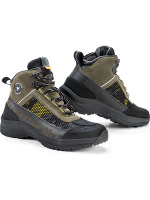 Stylmartin Vertigo Air Adventure Yazlık Motosiklet Botu Kısa Yeşil