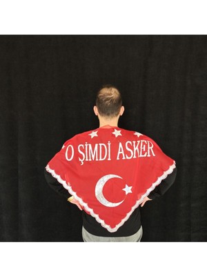 Mrctrend Asker Şalı O Şimdi Yazılı