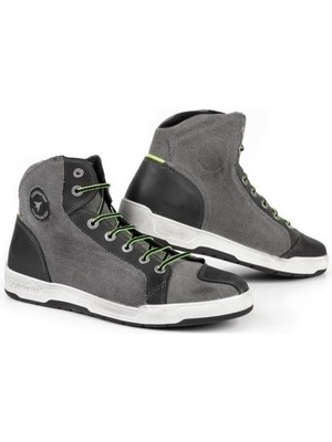 Stylmartin Sunset Evo Sneakers Yazlık Motosiklet Botu Kısa Gri
