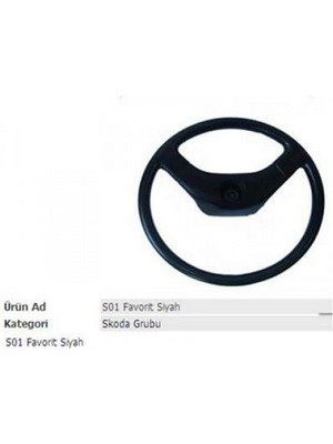 Ekol Direksiyon Simidi Siyah Skoda Ym 00014 19051