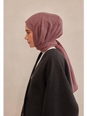 Fresh Cozy Cotton Şal Vıntage Rose