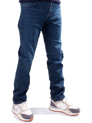 Twister Jeans Twister Vegas 132-278 Mavi Yüksek Bel Rahat Paça Erkek Jeans Pantolon