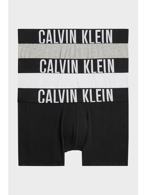 Calvin Klein Erkek 3'lü Trunk Boxer Seti