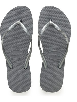 Havaianas Slim Kadın Gümüş Terlik 4000030-5178