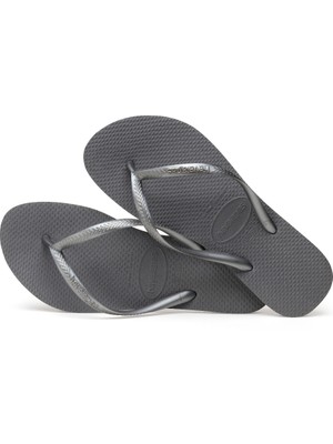 Havaianas Slim Kadın Gümüş Terlik 4000030-5178