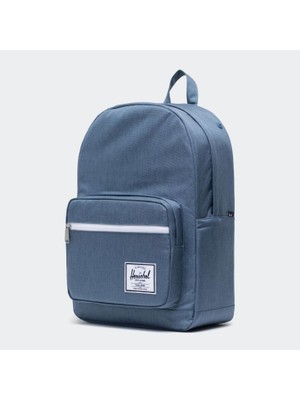 Herschel Sırt Çantası Pop Quiz Blue Mirage Crosshatch