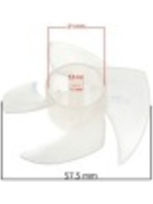 Arzum Linda Saç Kurutma Makinesi Pervanesi 4 Kanat