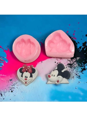 By Hobi Yap Miki ve Mini Fare Silikon Kalıp