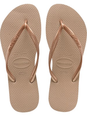 Havaianas Slim Kadın Rose Gold Terlik 4000030-3581