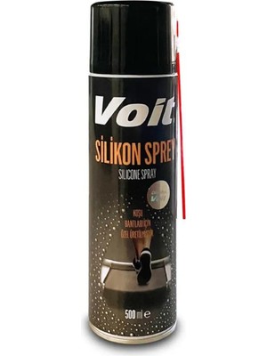 Voit Silikon Sprey 500 ml Koşu Bandı Yağı
