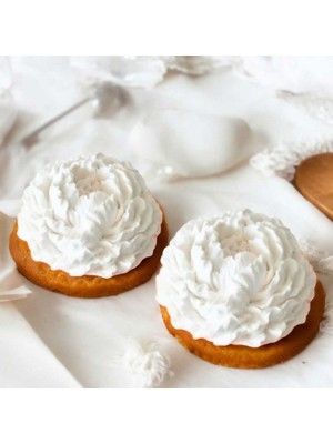 By Hobi Yap Ingiliz Kraliçe Şakayığı Silikon Mum Kalıbı