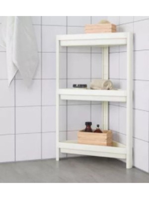 IKEA Vesken Raf Ünitesi- Banyo Rafı- Mutfak