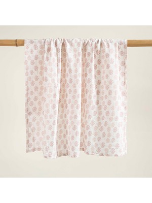 Secret Garden Yenidoğan Battaniye (120*120) Ekru