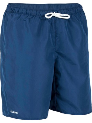 Olaian Çocuk Kısa Deniz Şortu - Lacivert - 100