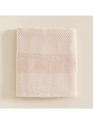 Chakra Sobeska Yüz Havlusu 50X70 cm Bej