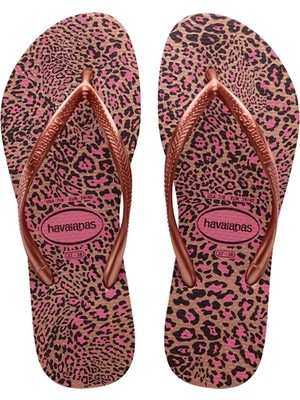 Havaianas Slım Anımals Leopar Parmak Arası Terlik