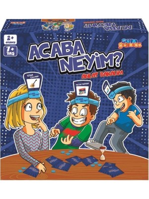 ACABA NEYIM ? ANLAT BAKALIM