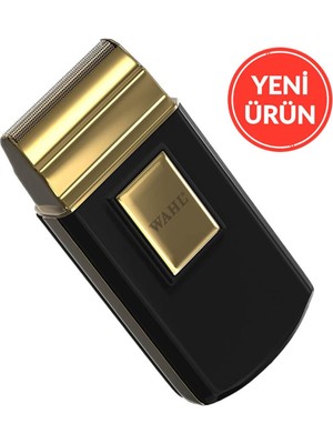 Wahl 07057-016 Gold Seyahat Tipi Şarjlı Tıraş Makinesi – Kompakt, Taşınabilir ve Pratik Erkek Bakım Cihazı