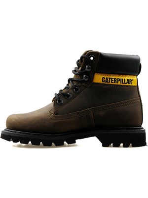 Cat Colorado Kadın Günlük Bot 015G100095-COLORADO-DARK-OLIVE-CRAZY-DERI Kahverengi