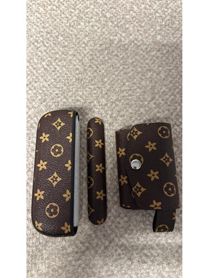 Zigver Iqos Iluma Tam Kılıf Seti Desenli