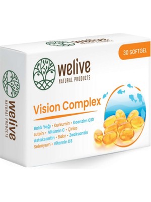 Welive Vision Complex – Takviye Edici Gıda