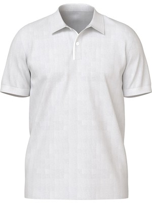 Jack & Jones Armalı Erkek Polo Yaka Tişört 12237839