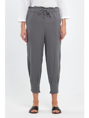 Kurular Tekstil Müslin Özel Paça Pantolon