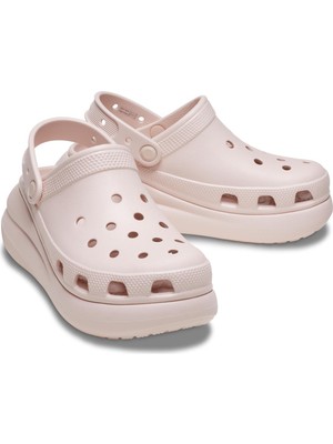 Crocs Classic Crush Clog Kadın Terlik 207521-6UR Quartz