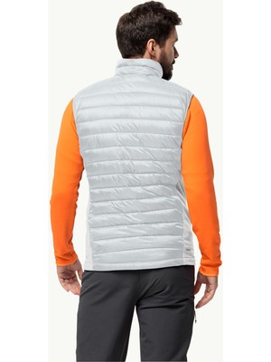 Jack Wolfskin Routeburn Pro Ins Vest Erkek Yelek 1206872-6709 Cool Grey