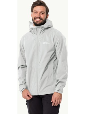 Jack Wolfskin Elsberg 2.5L Jkt Erkek Ceket 1115881-6709 Cool Gey