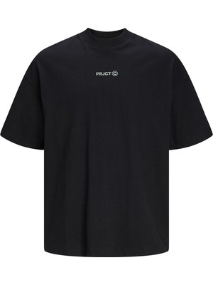 Jack & Jones Core Jcoprjct Pamuklu Loose Fit T Shirt Erkek T Shirt 12250713