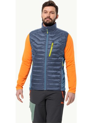 Jack Wolfskin Routeburn Pro Ins Vest Erkek Yelek 1206872-1292 Evening Sky