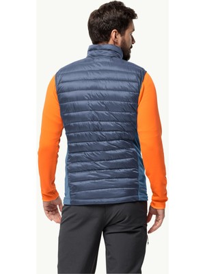 Jack Wolfskin Routeburn Pro Ins Vest Erkek Yelek 1206872-1292 Evening Sky