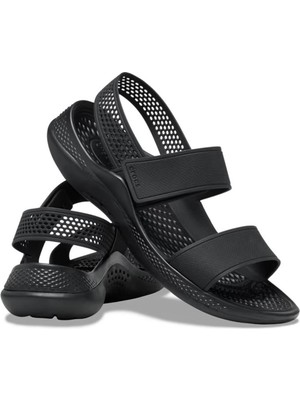 Crocs Literide 360 Sandal Kadın Terlik 206711-001 Black