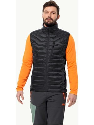 Jack Wolfskin Routeburn Pro Ins Vest Erkek Yelek 1206872-6000 Black