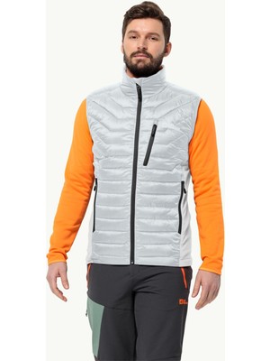 Jack Wolfskin Routeburn Pro Ins Vest Erkek Yelek 1206872-6709 Cool Grey