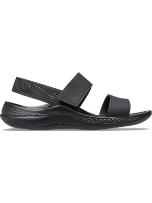 Crocs Literide 360 Sandal Kadın Terlik 206711-001 Black