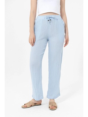 Kurular Tekstil Müslin Pantolon