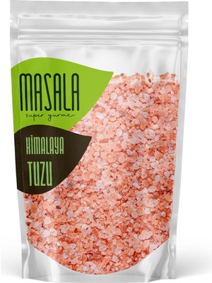 Masala Pembe Himalaya Tuzu 1 Kg- Tane Kristal Kaya Tuzu (Pink Himalayan Salt)